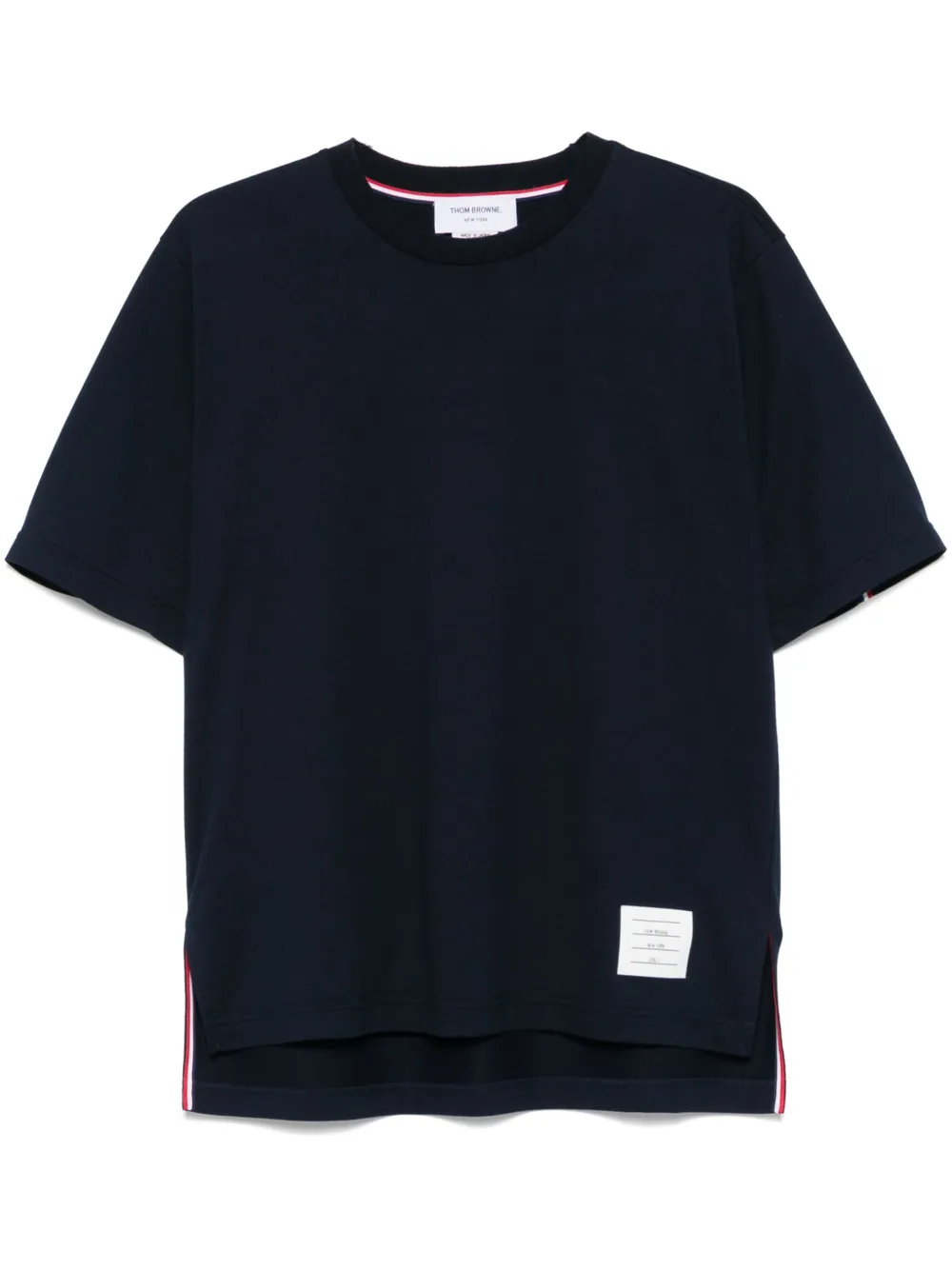 Thom Browne playera manga corta | azul | Image 1