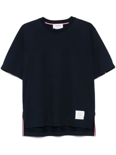 Thom Browne t-shirt en jersey à manches courtes