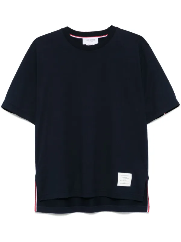 【THOM BROWNE】★送料・関税込★コットンラグビー半袖Tシャツ 三越伊勢丹 | THOM BROWNE/トムブラウン_men 通販 | コットン