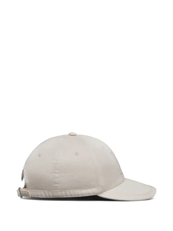 Thom Browne ロゴ キャップ | ホワイト | FARFETCH JP