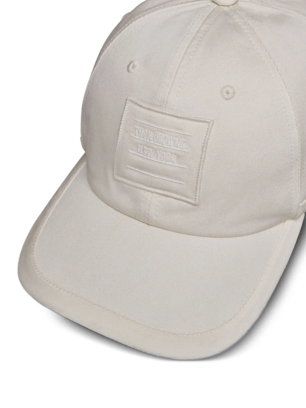 Shop Thom Browne Logo-embroidered Cap