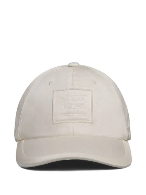 Thom Browne logo-embroidered cap
