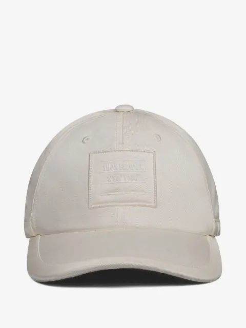 Thom Browne logo-embroidered cap