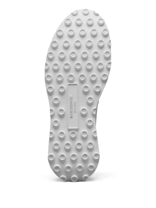 Thom Browne Leather Loafer Sneakers | White | FARFETCH