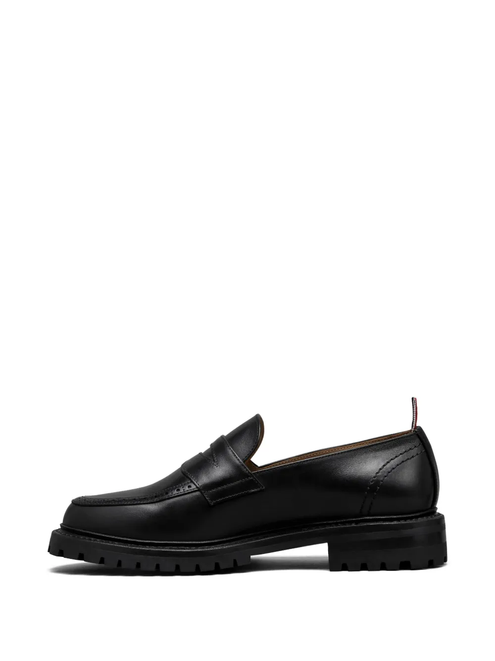 Thom Browne Classic Penny loafers Black