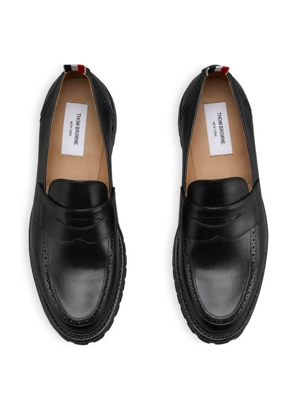 Thom Browne Classic Penny loafers Black