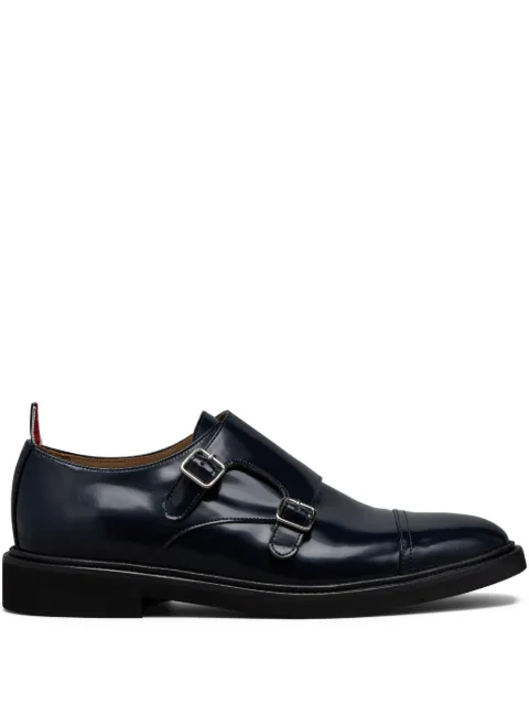 Thom Browne leather oxford shoes 