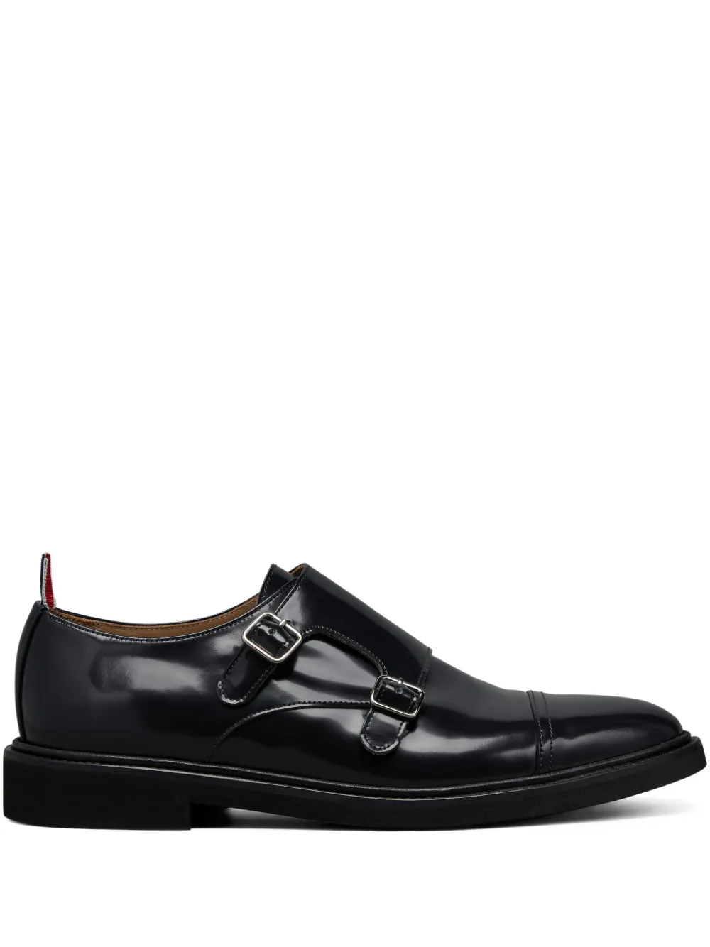 Thom Browne leather oxford shoes Black