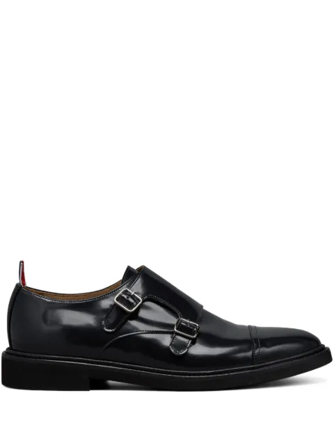 Thom Browne zapatos oxford de piel