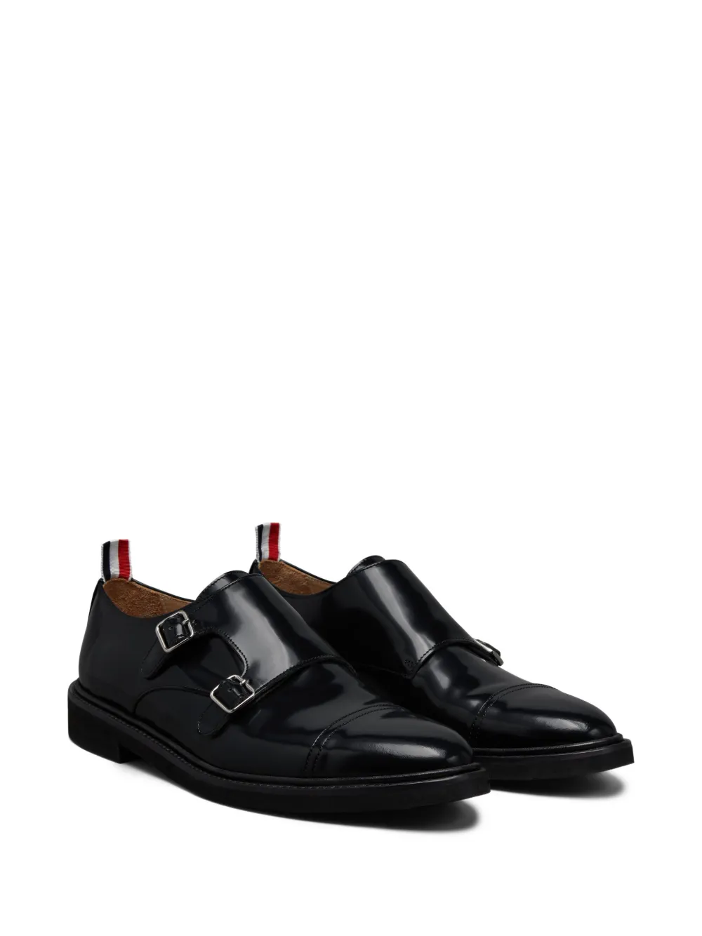 Thom Browne leather oxford shoes Black