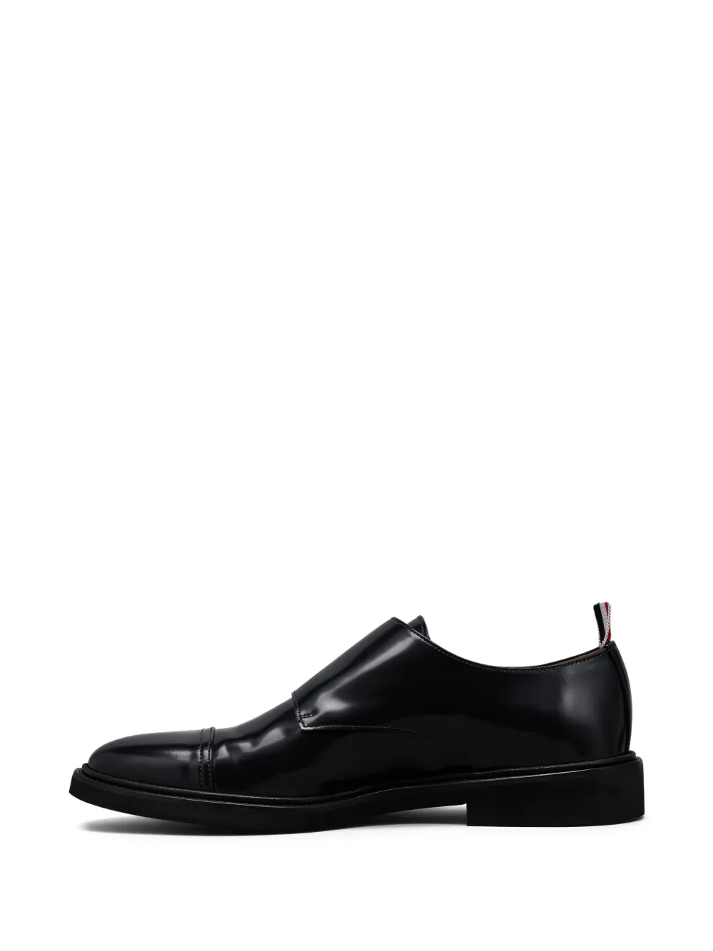 Thom Browne leather oxford shoes Black