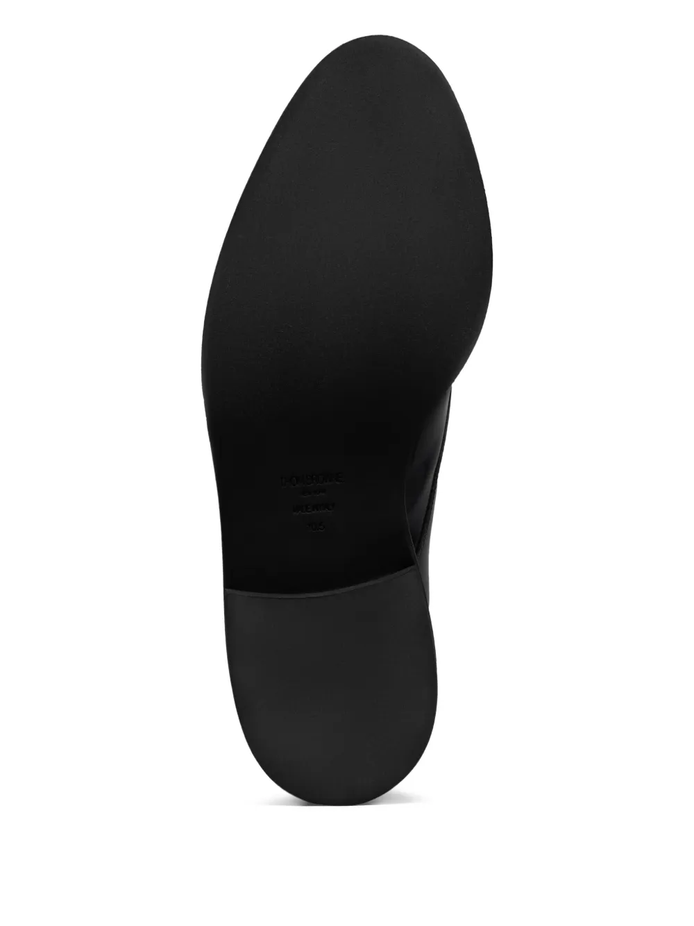 Thom Browne leather oxford shoes Black