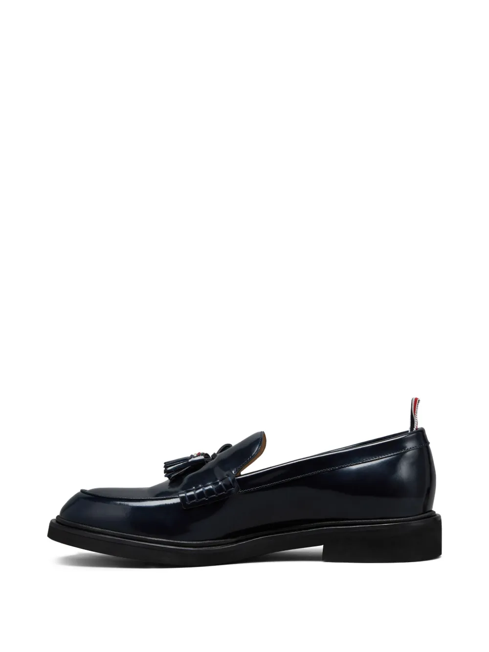Thom Browne leather loafers Blue