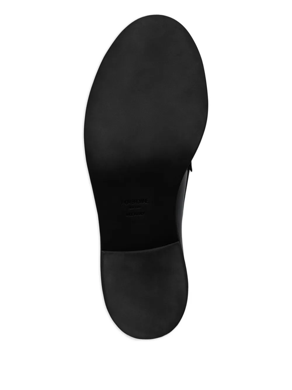 Thom Browne leather loafers Blue