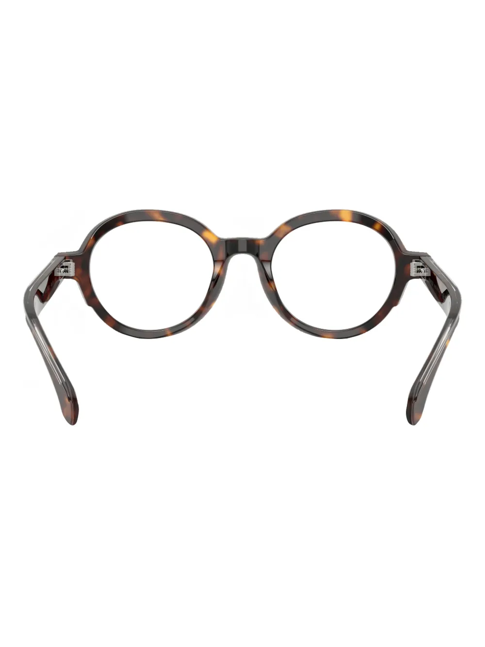 Moncler Eyewear Round-frame Glasses - Brown 