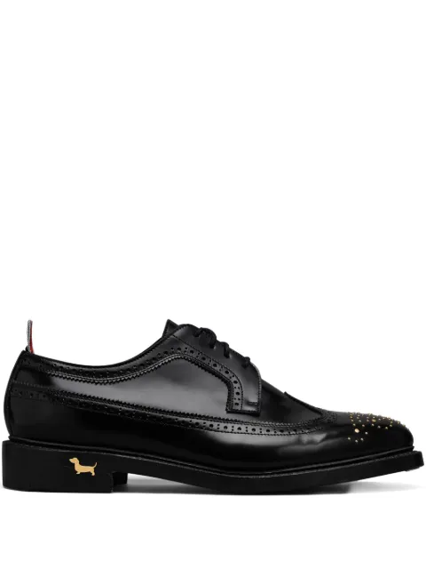 Thom Browne leather Derby shoes