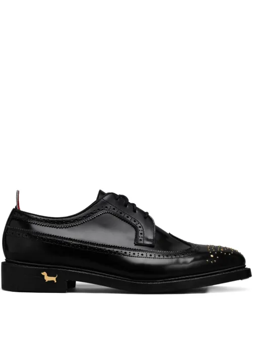 Thom Browne derbies en cuir - Noir - Thom Browne - Modalova