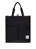 Thom Browne padded tote bag - Black