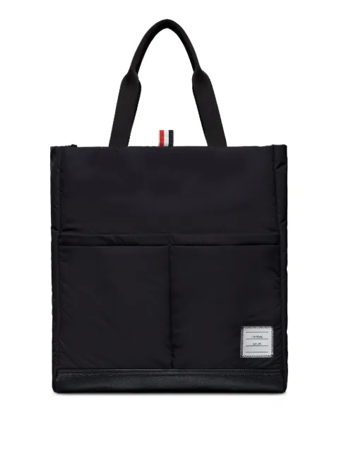 Thom Browne padded tote bag