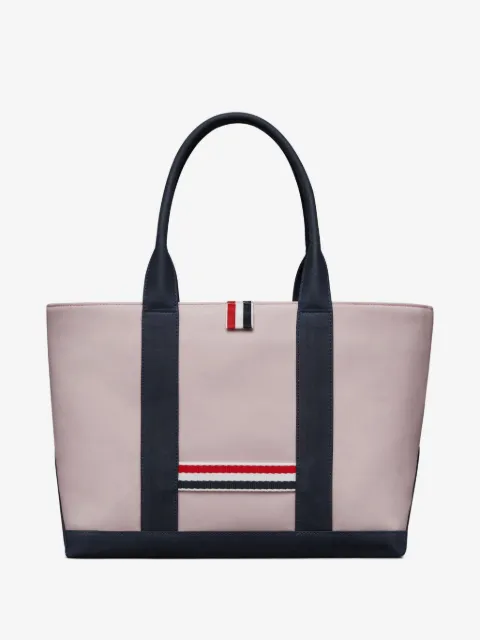 Thom Browne small drawstring opening Tool tote bag