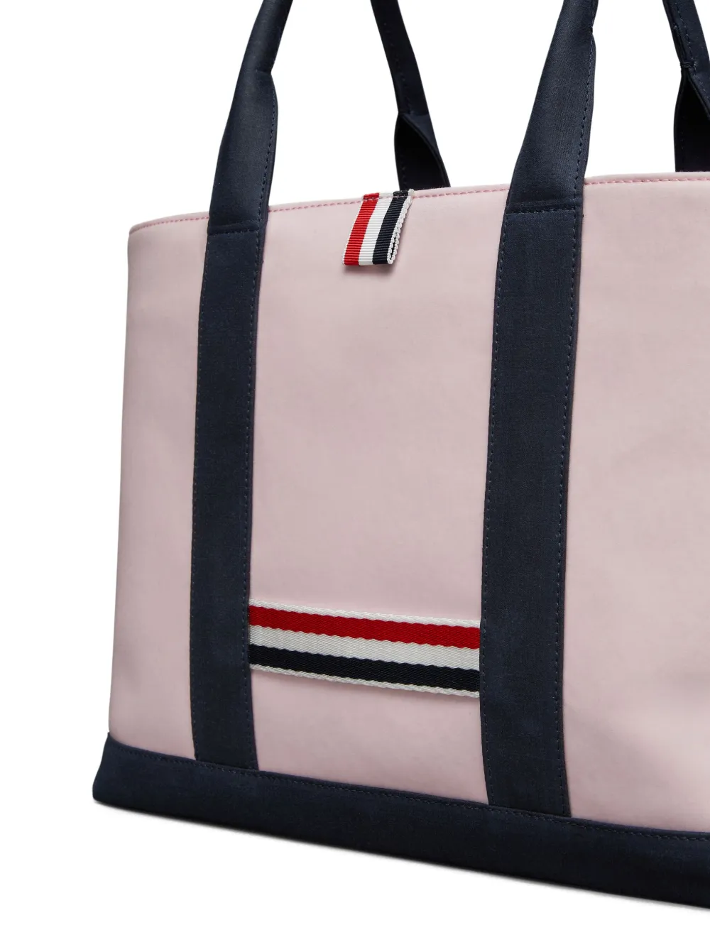 Thom Browne Tool kleine shopper Roze