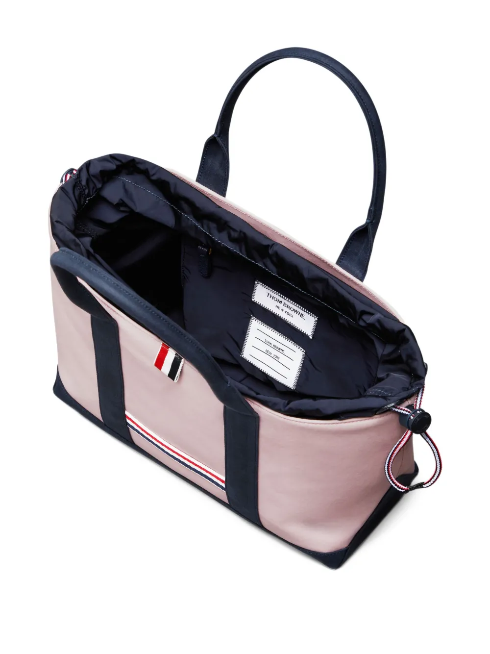 Thom Browne Tool kleine shopper Roze
