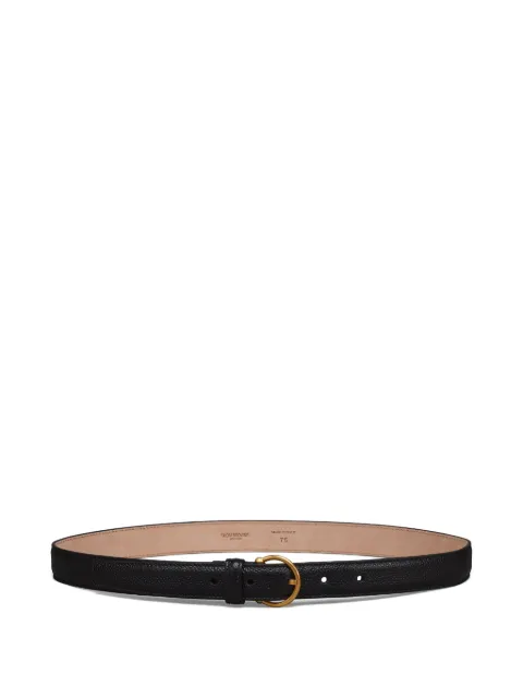 Thom Browne leather belt 