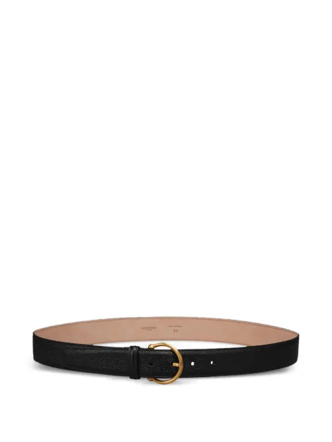 Thom Browne leather belt 