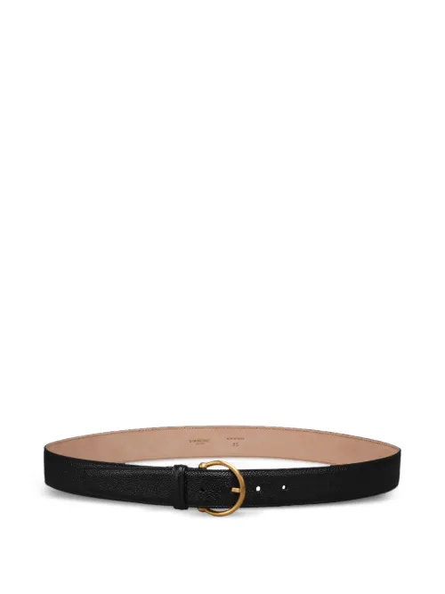 Thom Browne ceinture en cuir - Noir - Thom Browne - Modalova