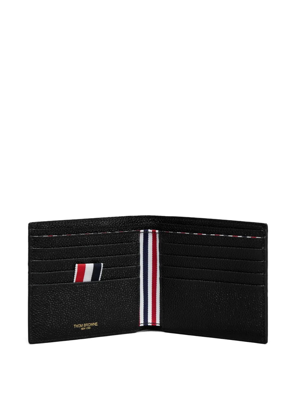 Thom Browne Portemonnee met ganzenprint Zwart