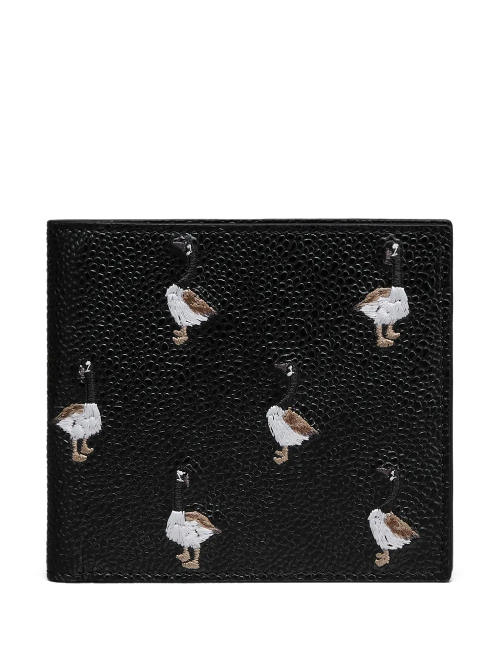 Thom Browne Portemonnee met ganzenprint Zwart