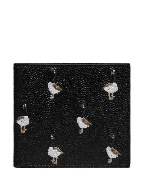 Thom Browne goose-print wallet