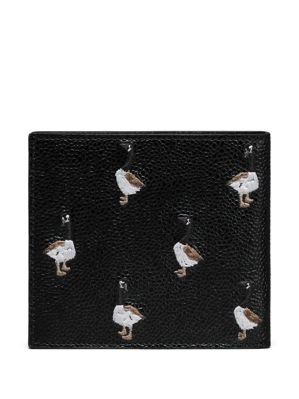 Thom Browne Portemonnee met ganzenprint Zwart