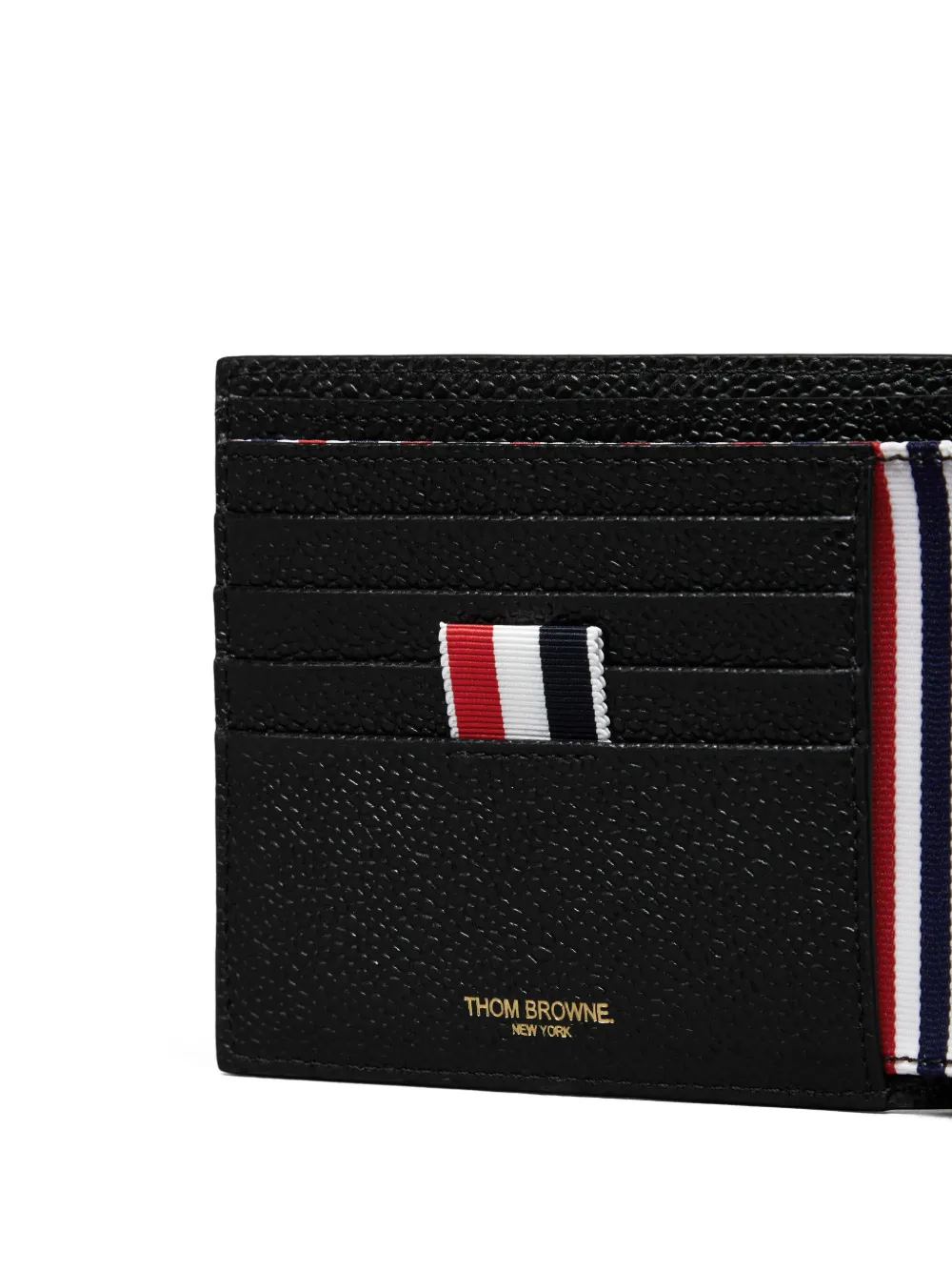 Thom Browne Portemonnee met ganzenprint Zwart