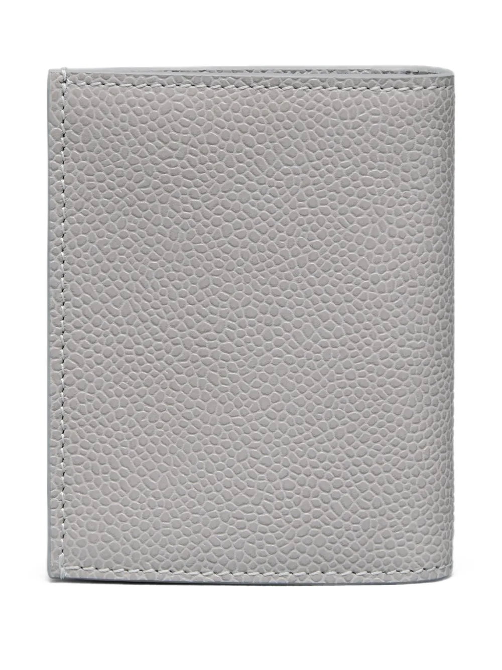 Thom Browne 4-Bar pasjeshouder Grijs
