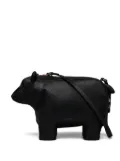 Thom Browne bear-motif shoulder bag - Black