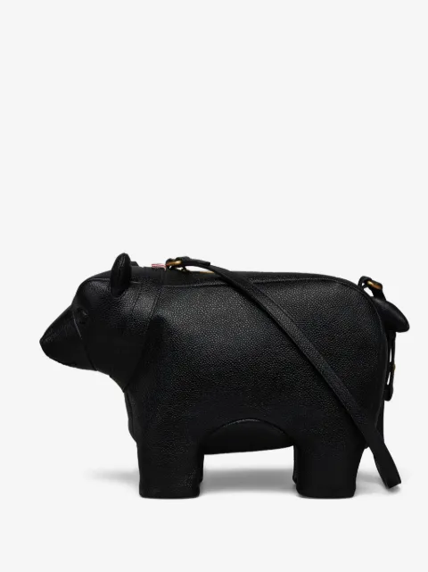 Thom Browne bear-motif shoulder bag