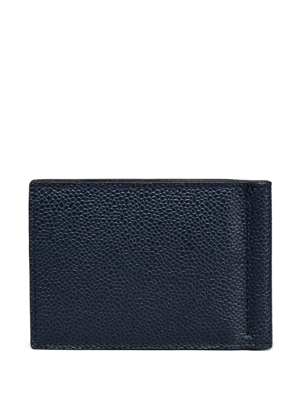 Thom Browne 4-Bar portemonnee Blauw