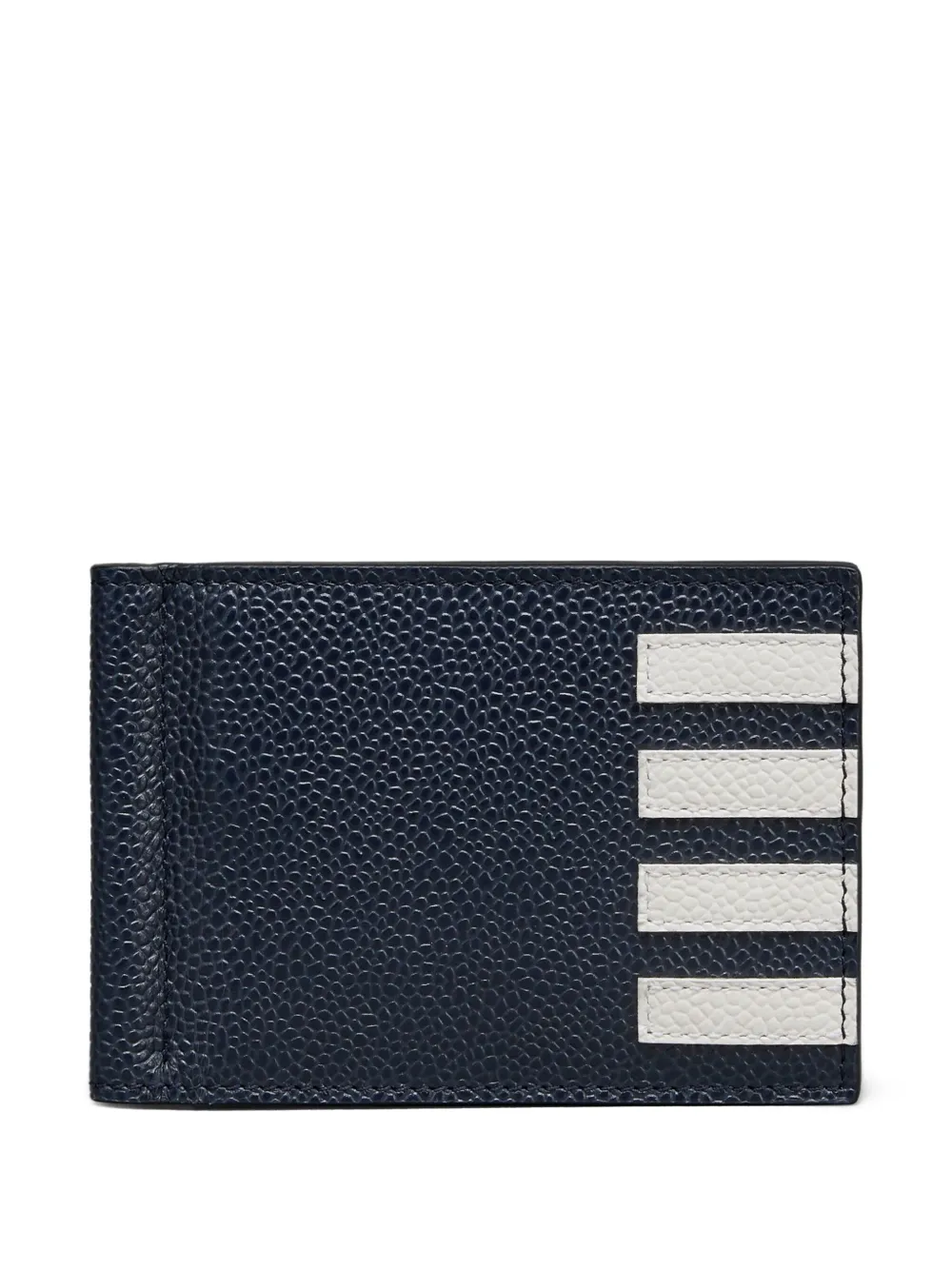 Thom Browne 4-Bar portemonnee Blauw
