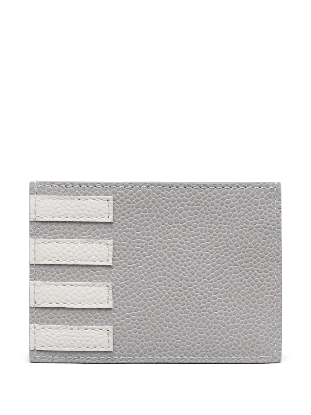 Thom Browne 4-Bar cardholder | Women | Image 2