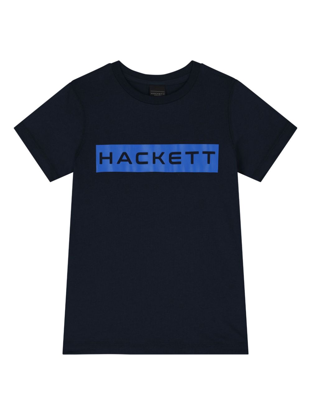 Hackett Kids T-shirt met logoprint Blauw