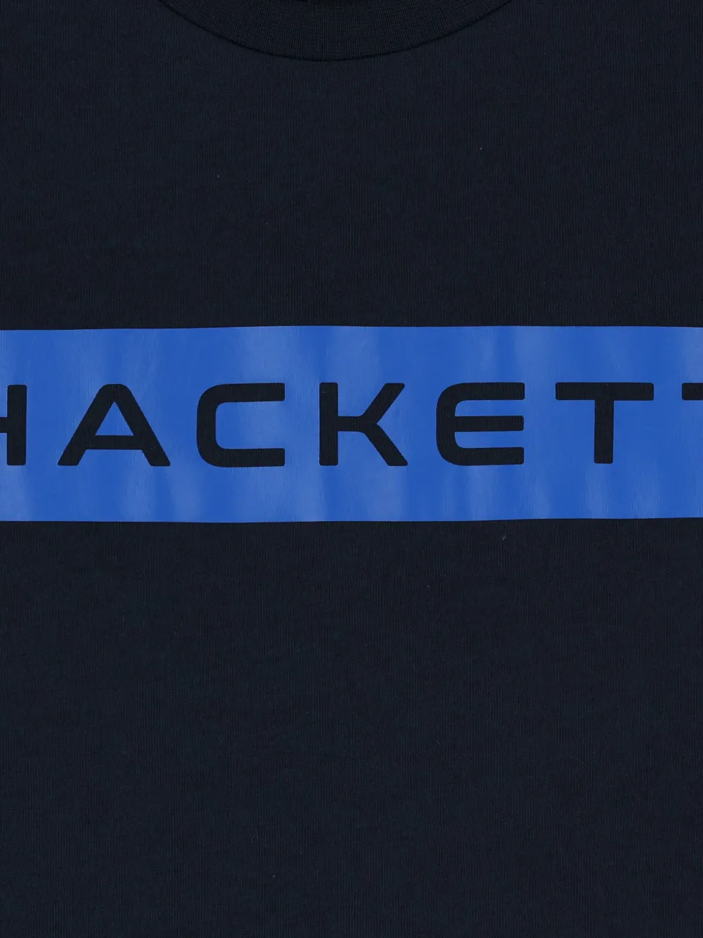 Hackett Kids T-shirt met logoprint Blauw