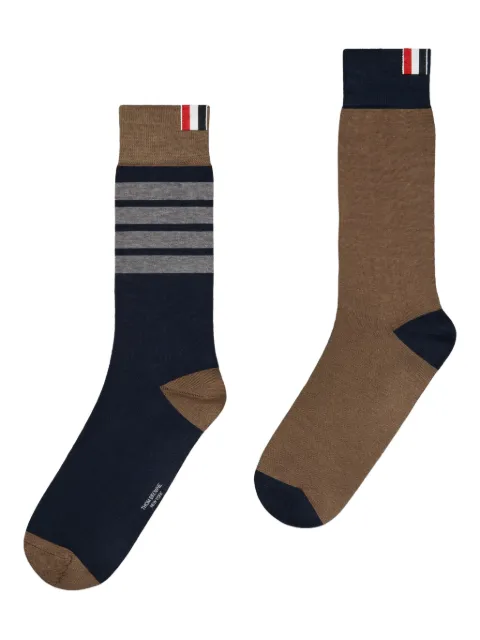 Thom Browne striped socks 