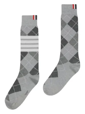 THOM BROWN(トムブラウン) 靴下 THOM BROWNE(トムブラウン)｜HECTOR MID CALF SOCKS | Rakuten