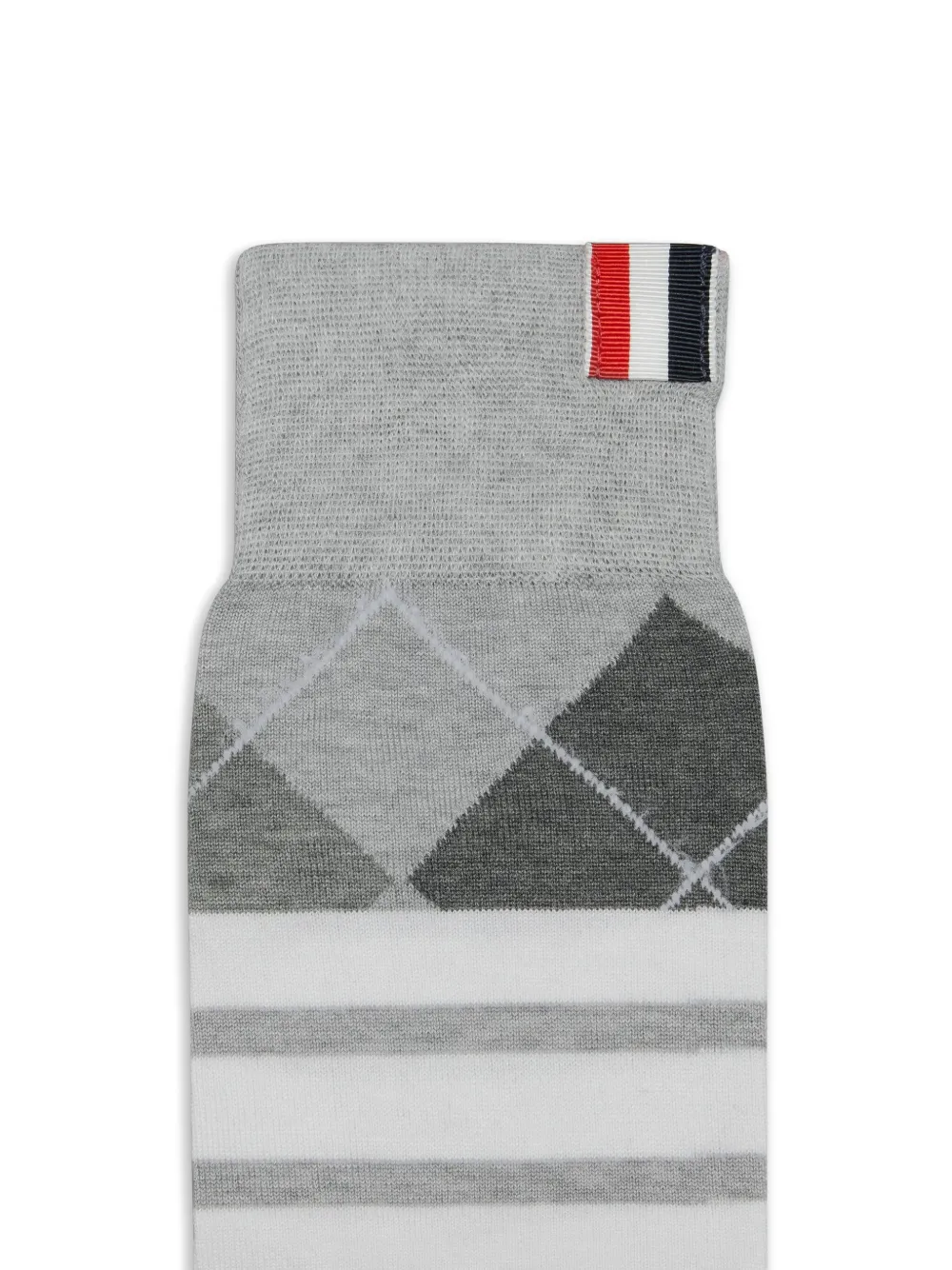 Thom Browne check-pattern socks | Image 2