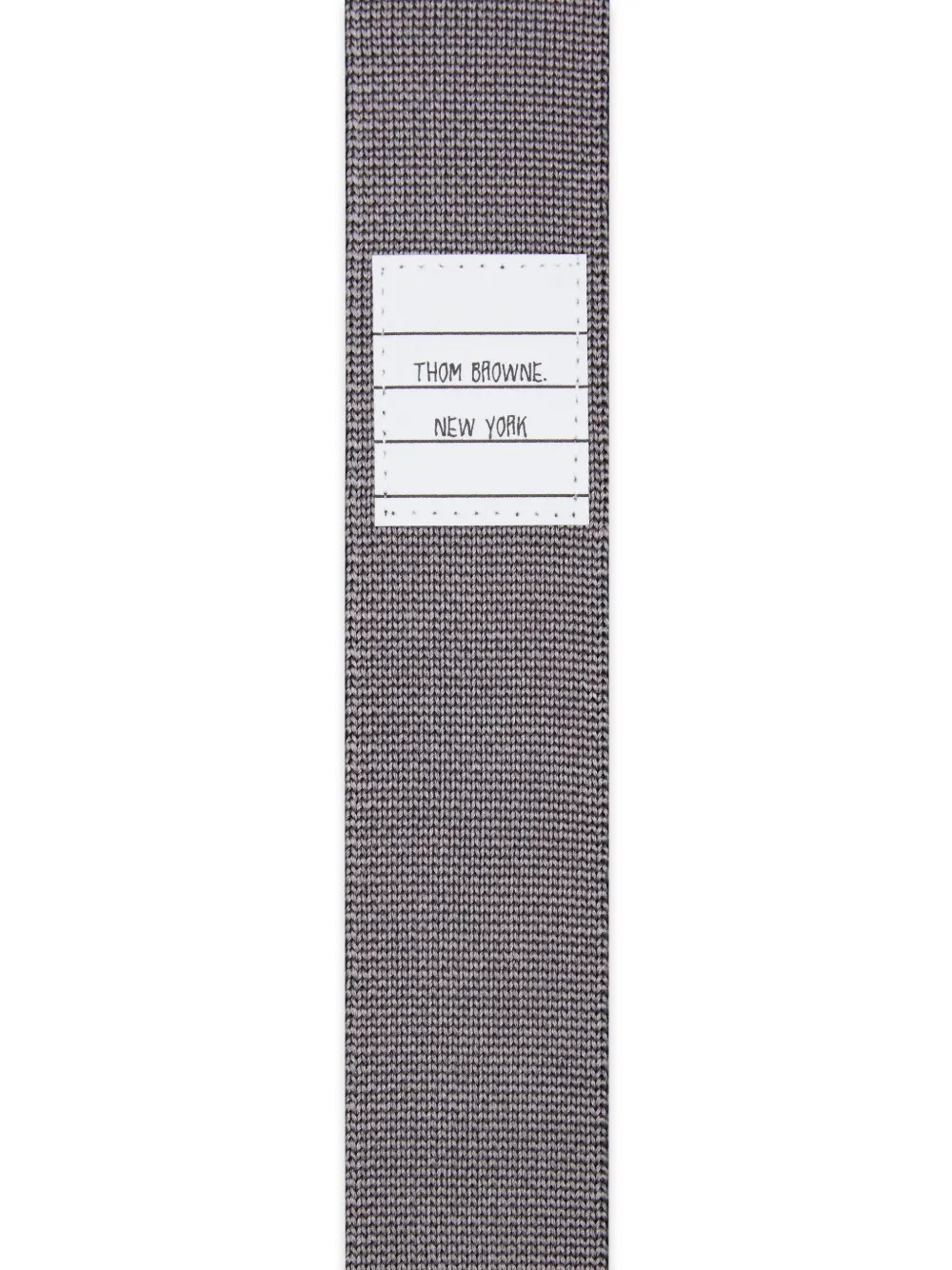 Thom Browne 4-Bar stropdas met jacquard Blauw