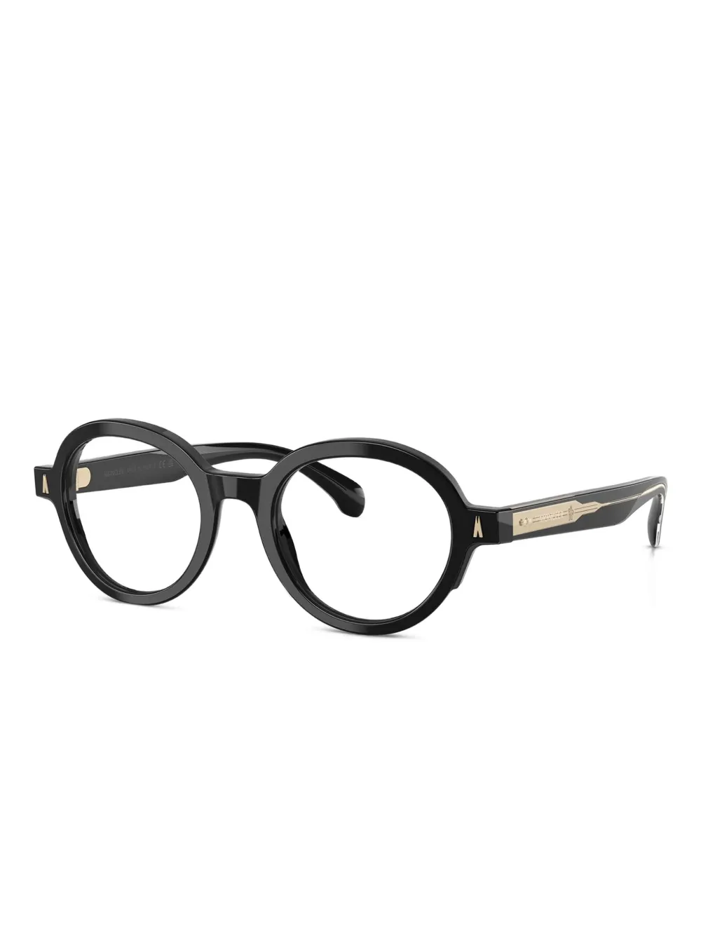 Moncler Eyewear round-frame glasses | Men | Image 2