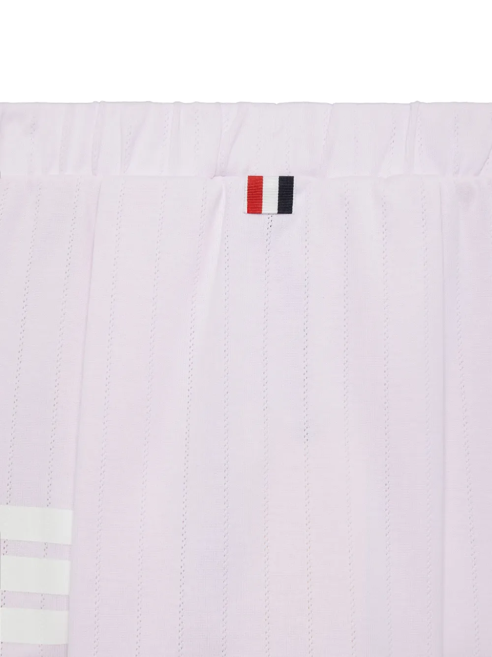 Thom Browne Kids Pointelle mini-plooirok Roze