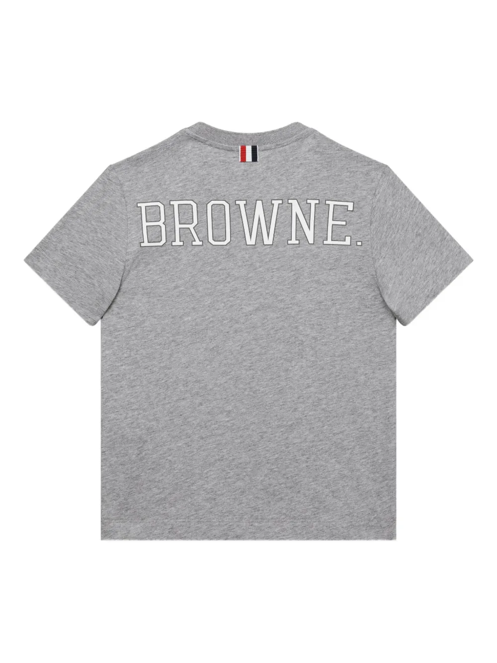 Thom Browne Kids تيشيرت قطن بطبعة | تيشيرتات | Image 2