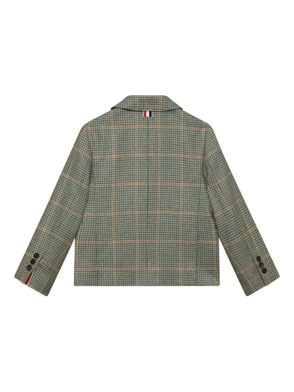 Thom Browne Kids houndstooth tweed blazer | Boys Blazers | Image 2